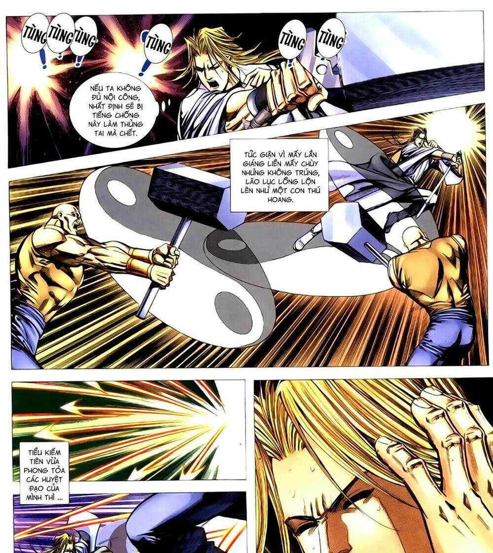 túy quyền tiền truyện chapter 21 24