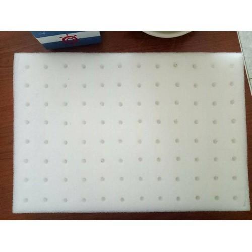 Bộ 10 tấm mút xốp ươm hạt trồng thủy canh, mỗi tấm 96 viên có lỗ gieo hạt