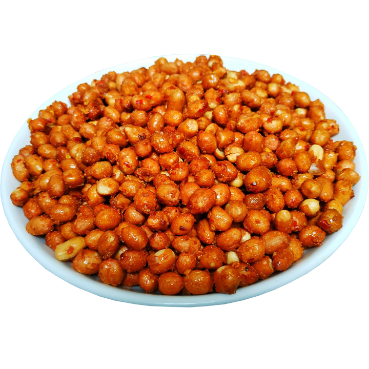 1KG ĐẬU PHỘNG RANG TỎI ỚT THƠM NGON ( 2 HŨ 500G)