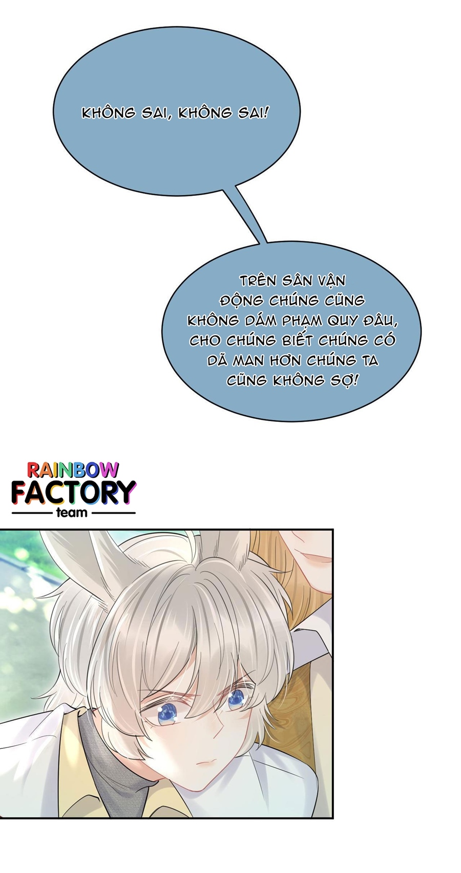 ăn một bé thỏ chapter 40 22