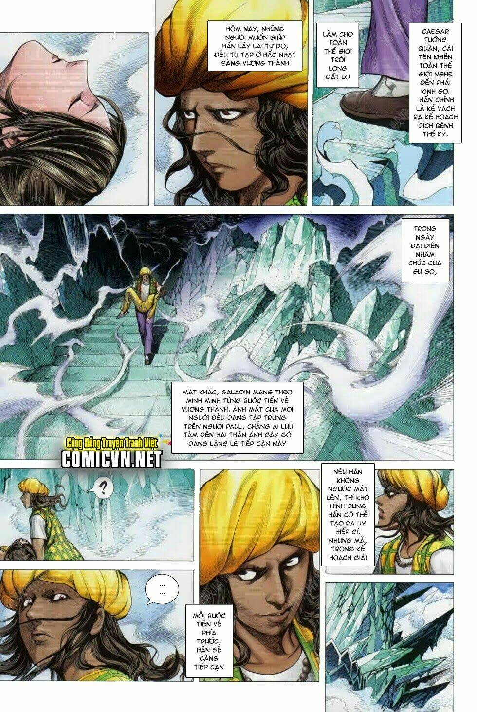 sát đạo hành giả chapter 142 2