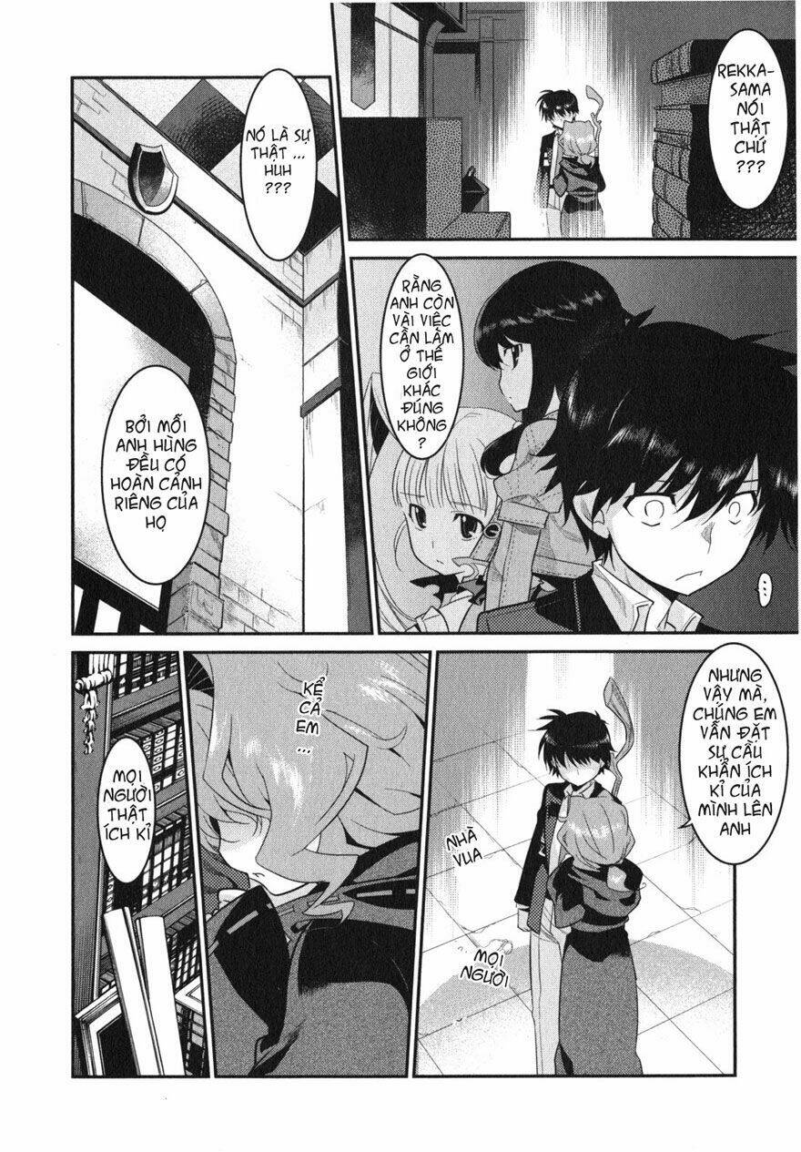 ore ga heroine o tasukesugite sekai ga little mokushiroku!? chapter 6 12