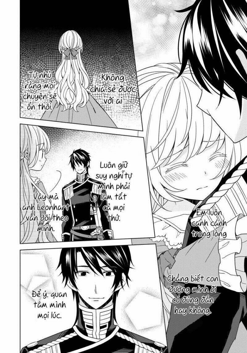 công chúa tái sinh hôm nay cũng phá flag chapter 14 11