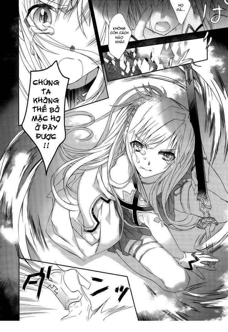 sword art online - đao kiếm thần vực chapter 1 9