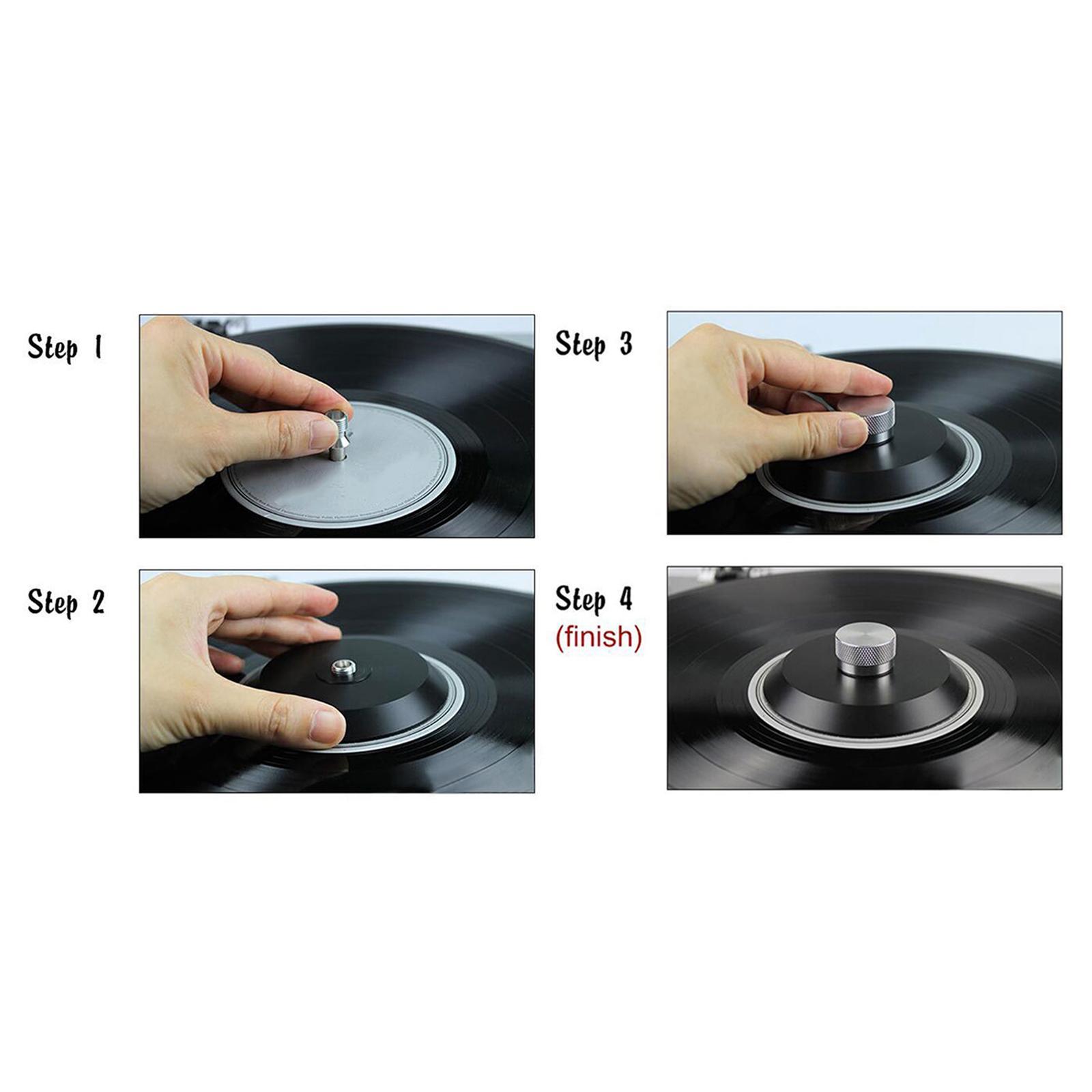Record Weight Stabilizer Metal Disc Stabilizer High Precision for Speakers