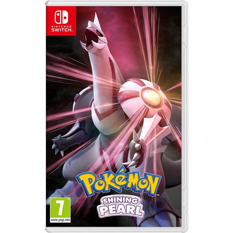 Băng game Nintendo Switch Pokémon Shining Pearl---Hàng nhập khẩu