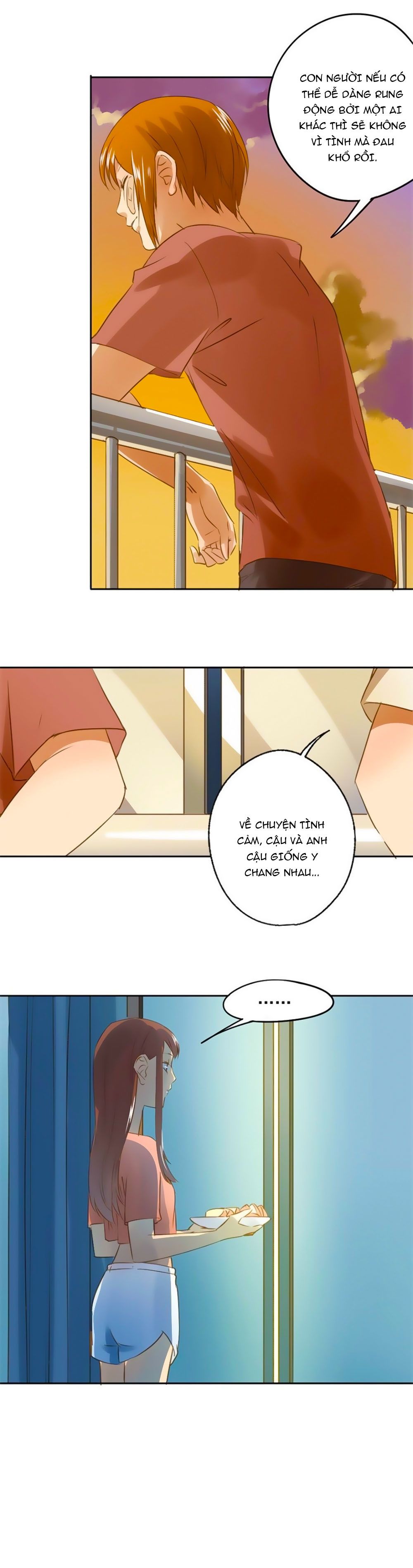 Tay Trái Nắm Tay Phải chapter 83 - Trang 10