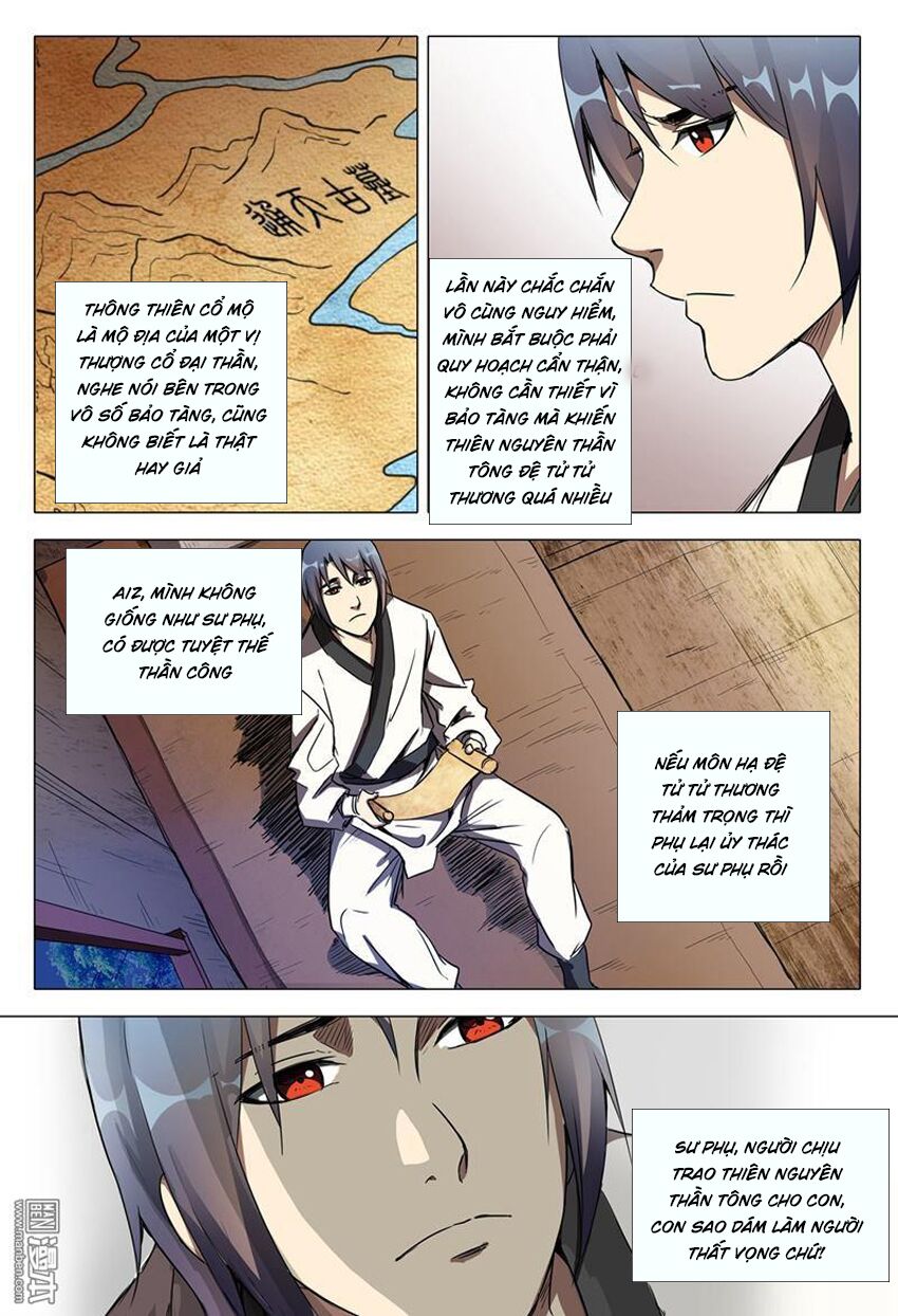 vạn giới tiên trung chapter 121 8
