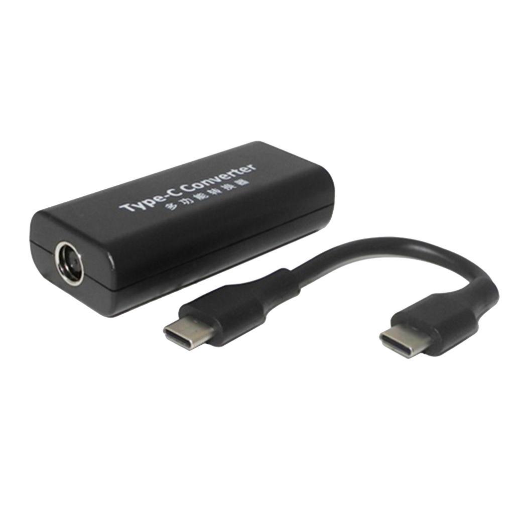 Charger Converter Adapter USB Type C 7.9 X 5.5 Mm Female for