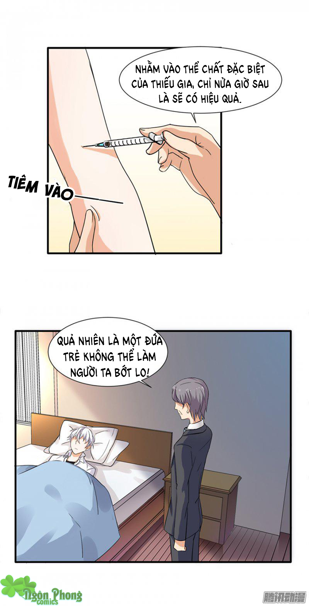 nhật ký dạy dỗ của gia tộc đáng yêu chapter 8 4