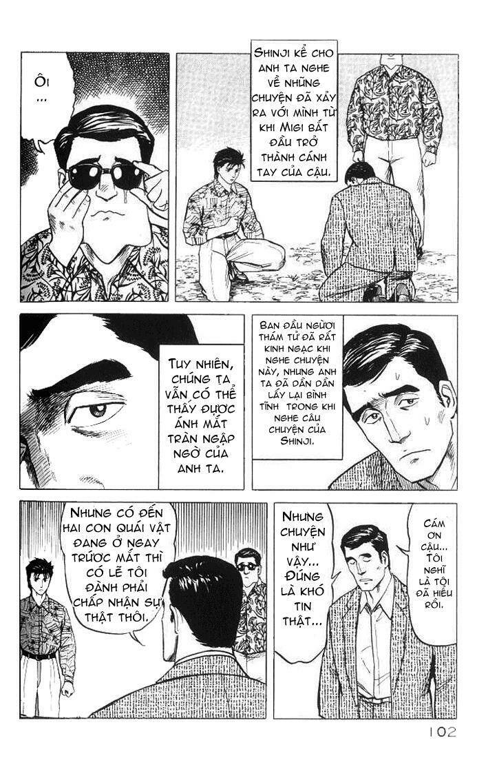 kiseijuu - ký sinh vật chapter 35 27