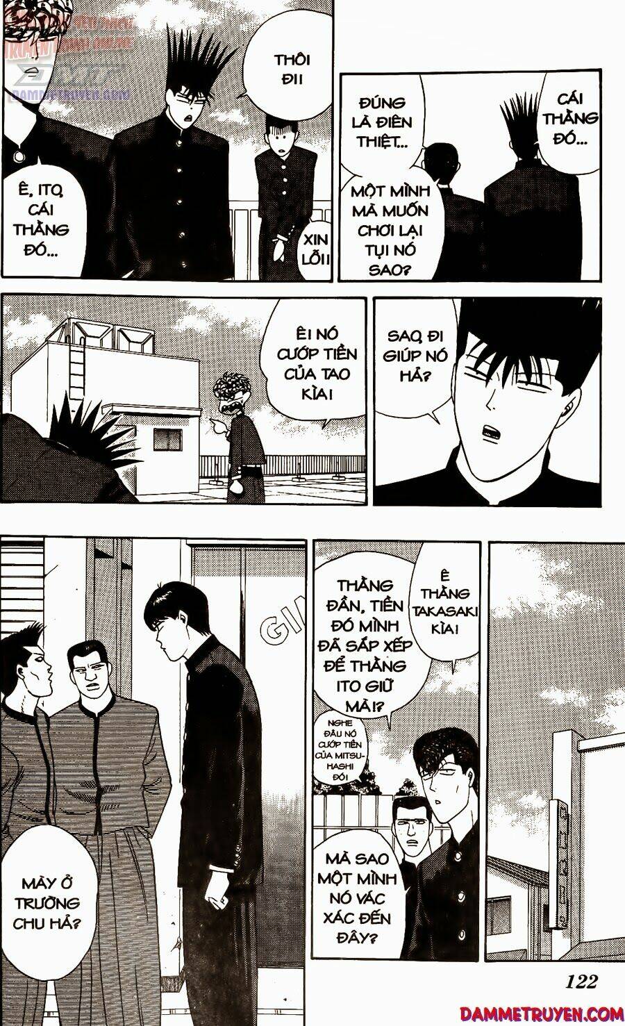 kyou kara ore wa - cặp bài trùng chapter 225 13