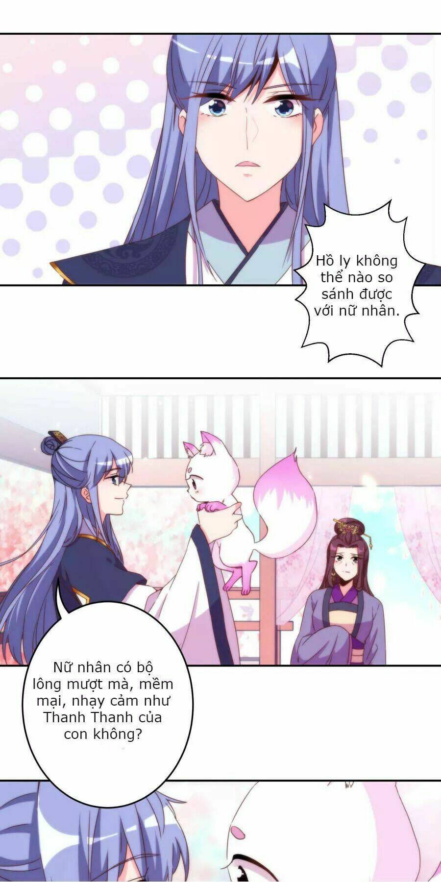 vương phi, vương gia nhà ngươi không ngốc nữa rồi chapter 2 5