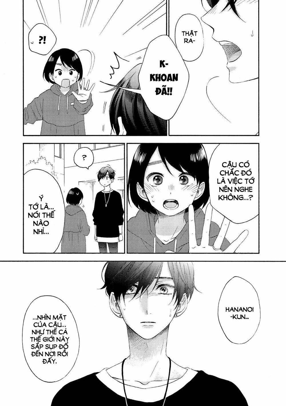 hananoi-kun to koi no yamai chapter 20 6