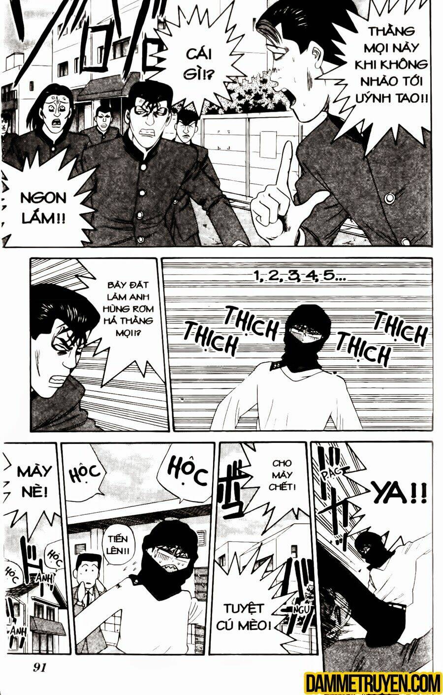 kyou kara ore wa - cặp bài trùng chapter 323 16