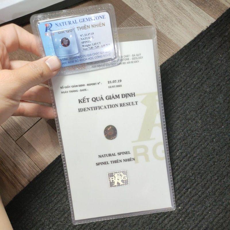165- ĐÁ SPINEL (THIÊN NHIÊN)