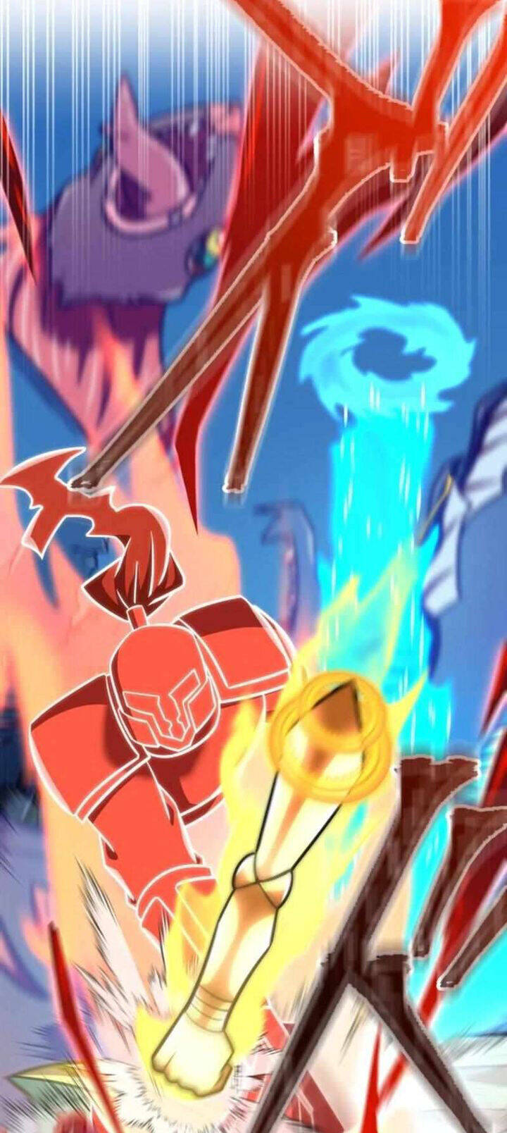 Huyết Thánh Cứu Thế Chủ~ Ta Chỉ Cần 0.0000001% Đã Trở Thành Vô Địch chapter 115 26