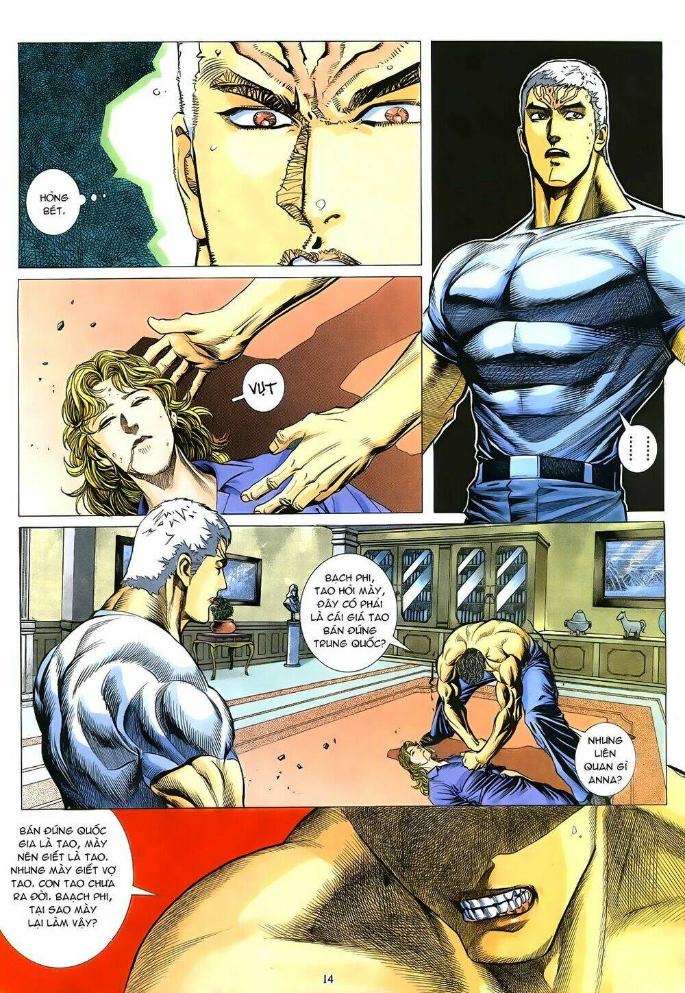 mạt nhật chiến lang chapter 45 13