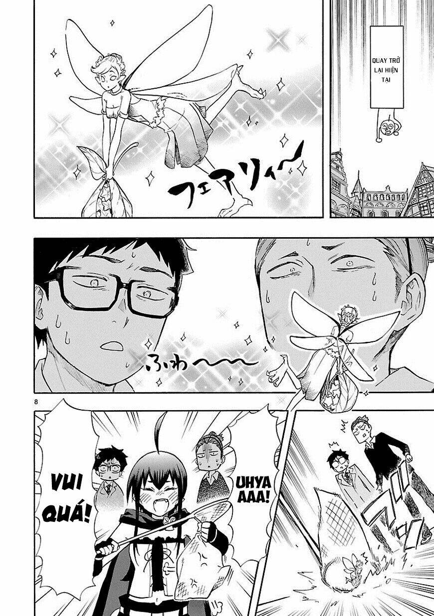 nụ hôn tử thần chapter 39 10