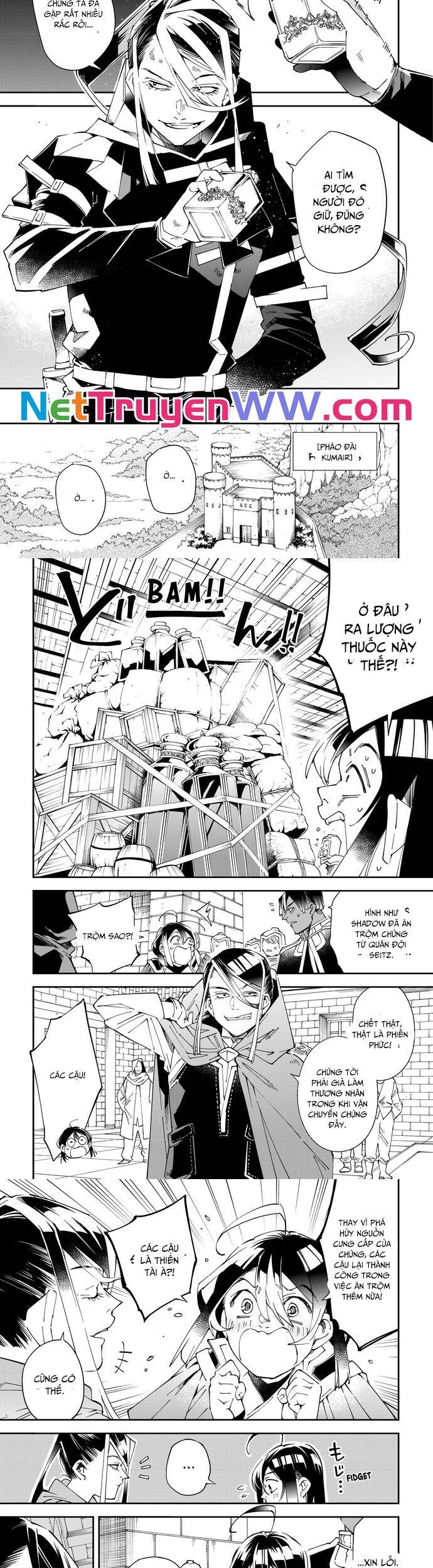 tái sinh thành quý tộc với kĩ năng 'appraisal' chapter 130 5