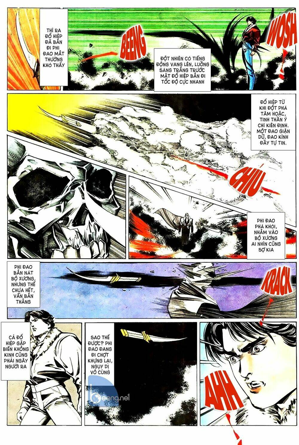 đổ thánh truyền kỳ chapter 10 4
