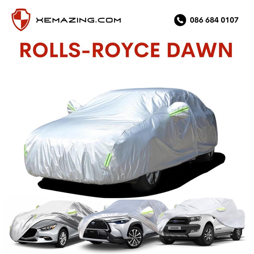 Bạt Phủ ô tô Rolls-Royce Dawn Nhãn hiệu XEMAZING