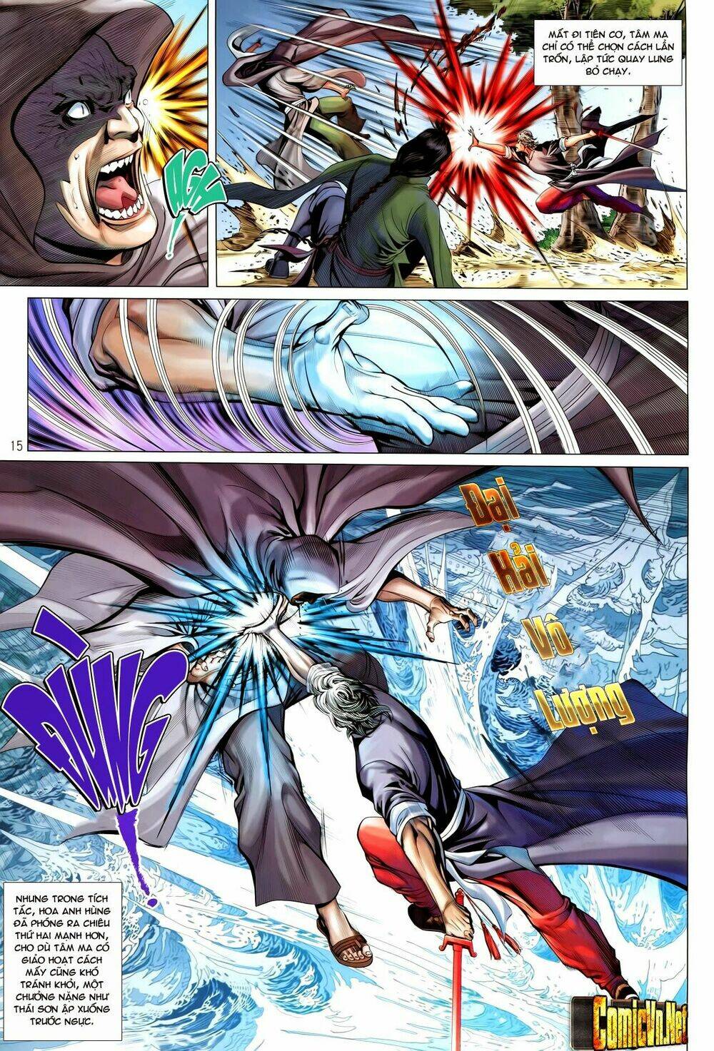 tân tác trung hoa anh hùng chapter 13 16