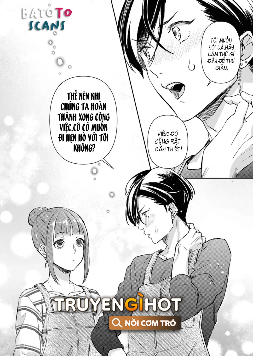 Hôn Nhân Tình Yêu Của Cặp Đôi Konihata chapter 5.2 - Trang 14
