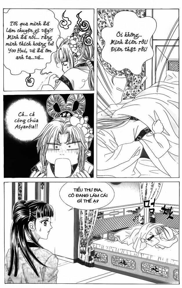 crazy girl shin bia - nữ hoàng rắc rối chapter 48 12