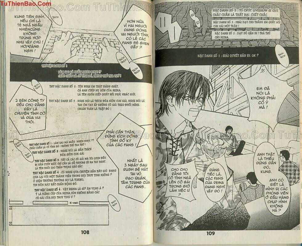 mối tình hoa hồng xanh chapter 7 55