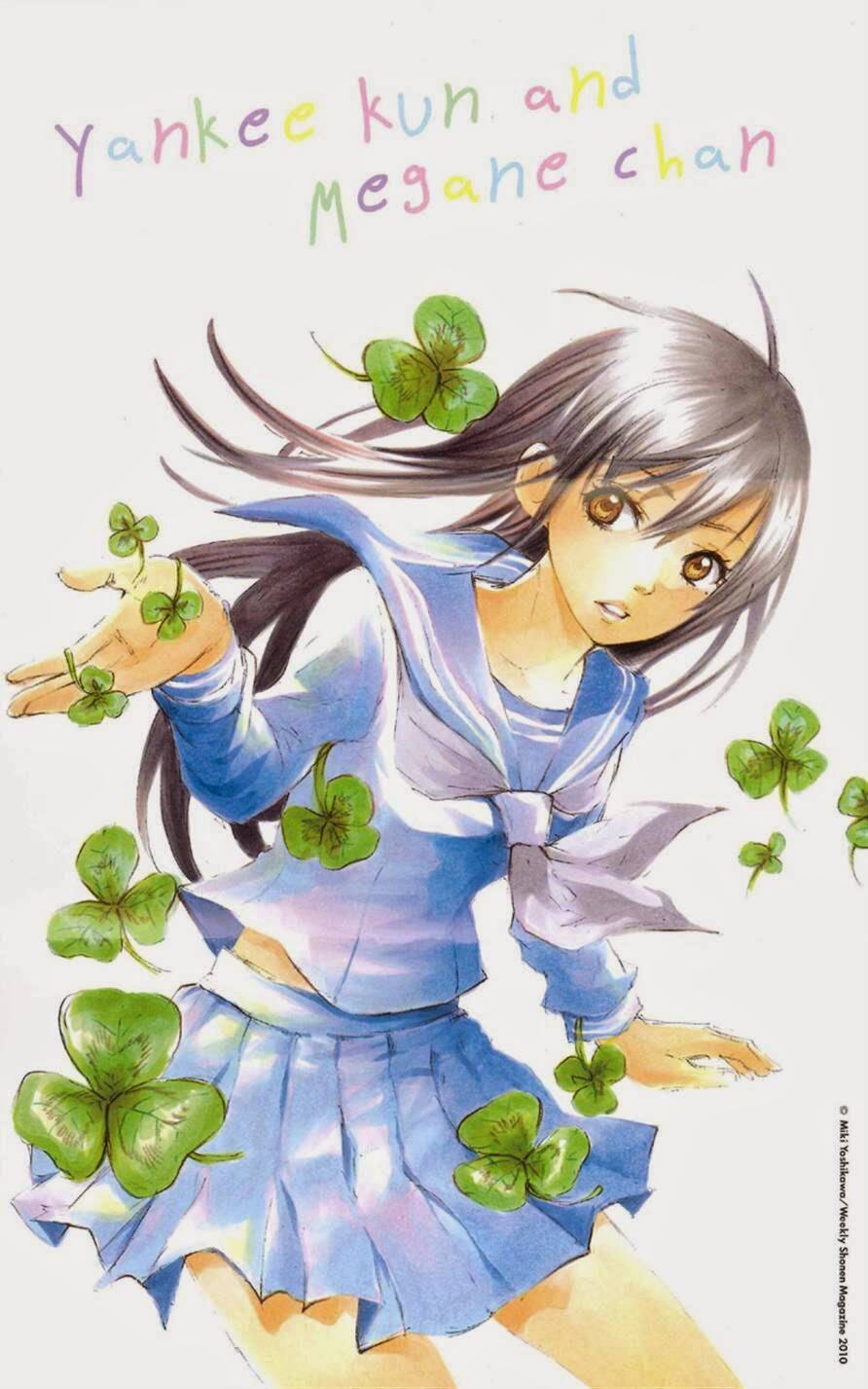 yankee-kun to megane-chan - nhóc quậy và nhỏ 4 mắt chapter 175 20