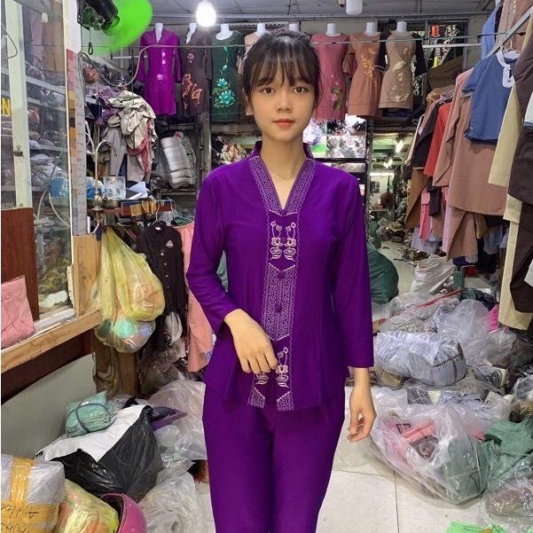 ĐỒ LAM ĐI CHÙA Pháp Phục Phật Giáo  LẮC Nẹp Z2