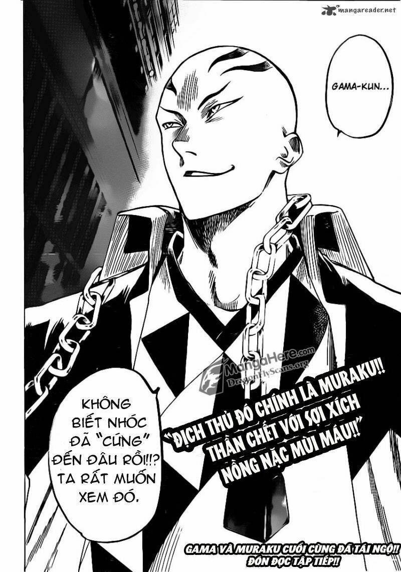 gamaran chapter 131 20