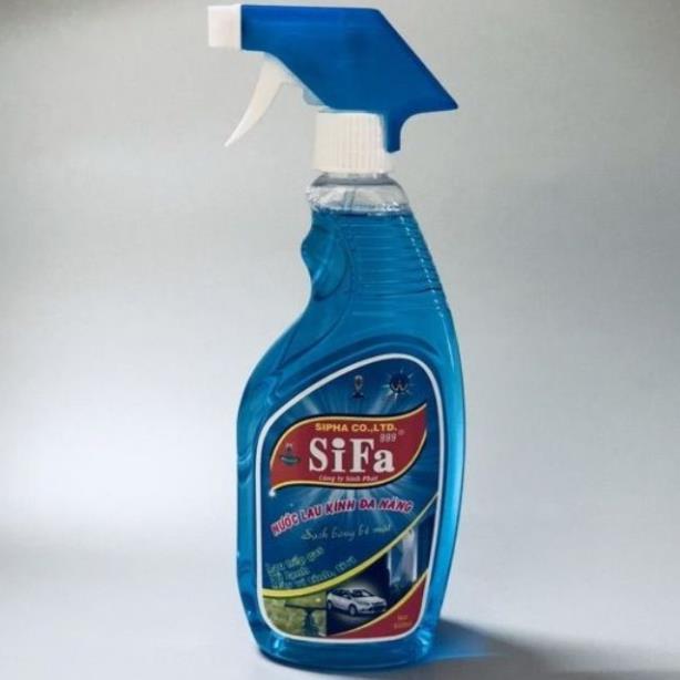 Nước lau kính Sifa sạch bóng bề mặt 650g