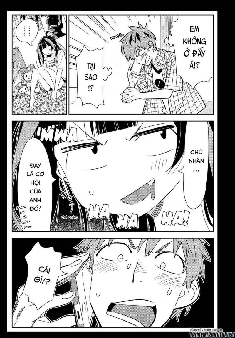 dịch vụ cho thuê bạn gái chapter 133 4