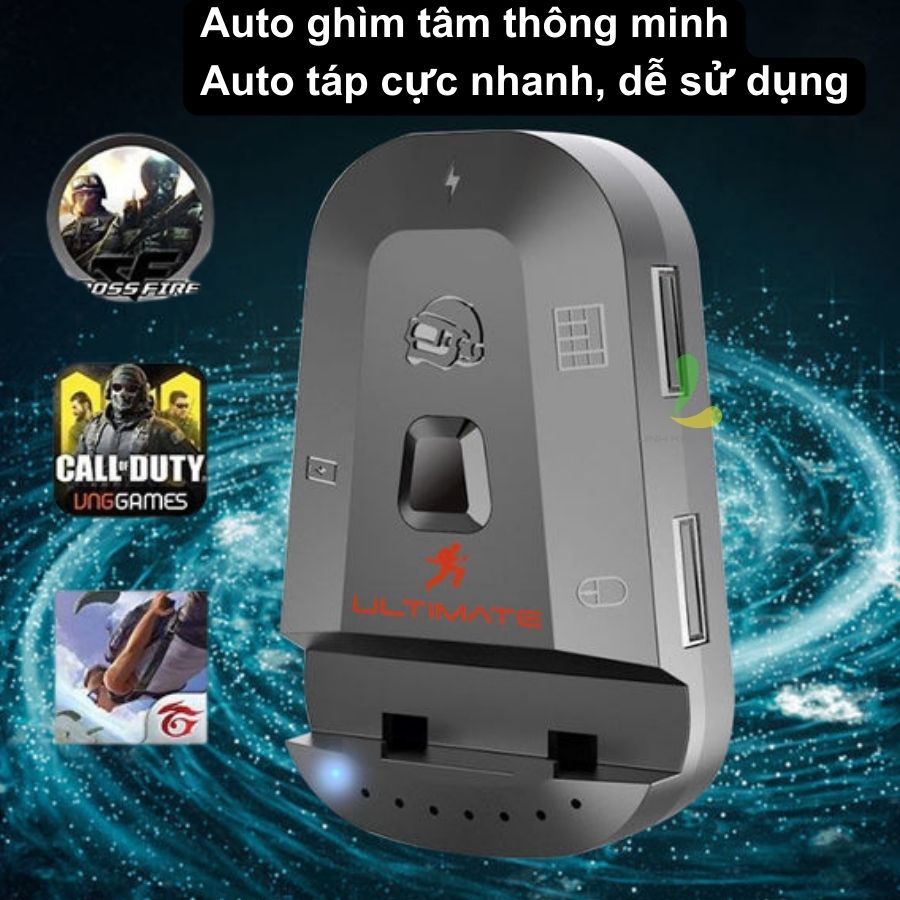 Bộ chuyển đổi chơi game Meiying M2 Ultimate - Thiết bị hỗ trợ phím chuột kết nối điện thoại hỗ trợ mọi hệ điều hành - Hàng nhập khẩu