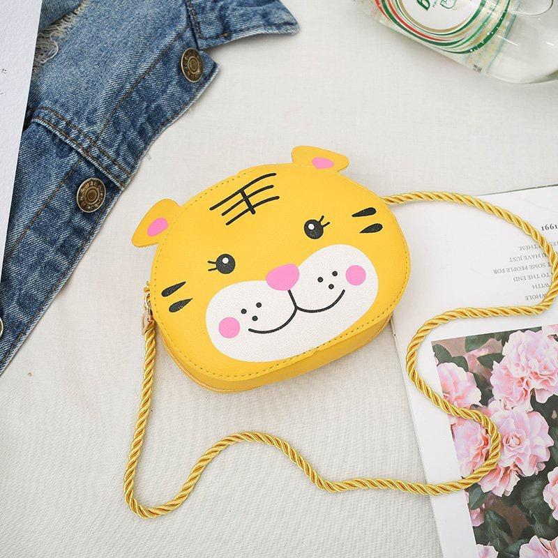 Túi đeo chéo mini cho bé gái FUHA, túi hình thú hoạt hình xinh xắn dễ thương bé 1 đến 10 tuổi
