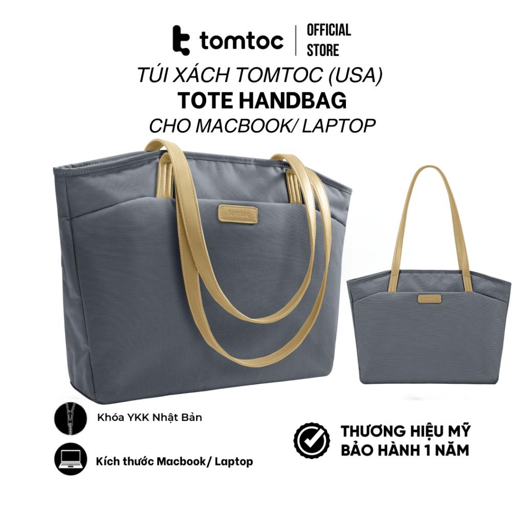 Túi xách Tomtoc Tote Handbag cho Macbook 14/16 - Hàng chính hãƞg - Blue