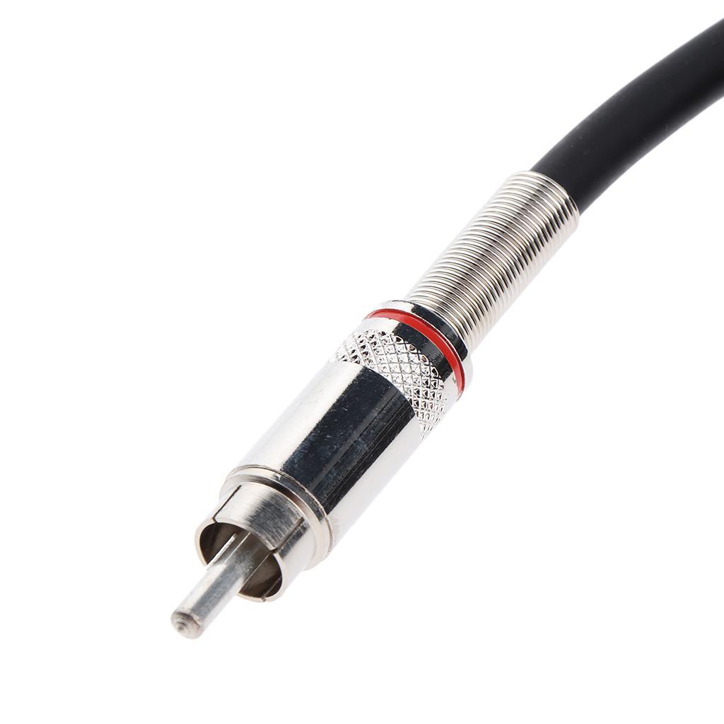 Phono RCA to XLR Male Cord HiFi Stereo Audio Connector Cable 3.3FT