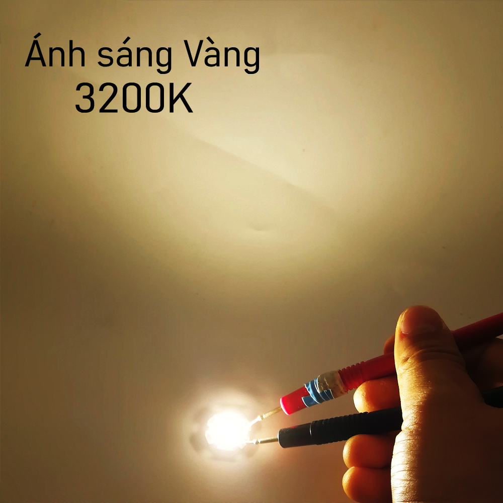 Chip đèn LED COB 3W, 5W, 7W (20mm) Ánh sáng 3200K, 4500K, 6000K
