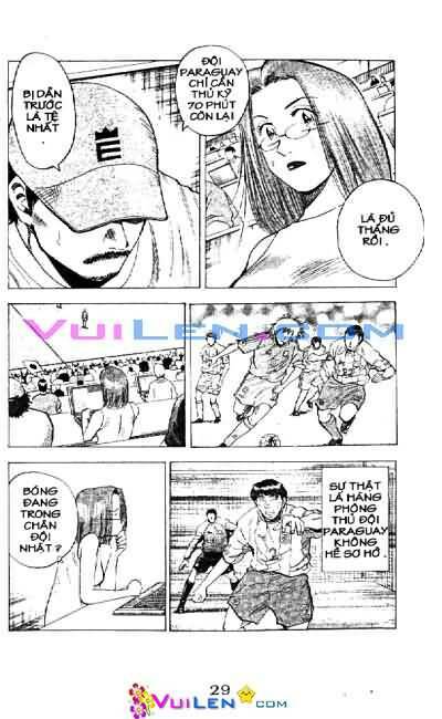 vũ điệu trên sân cỏ - fantasista chapter 22 30