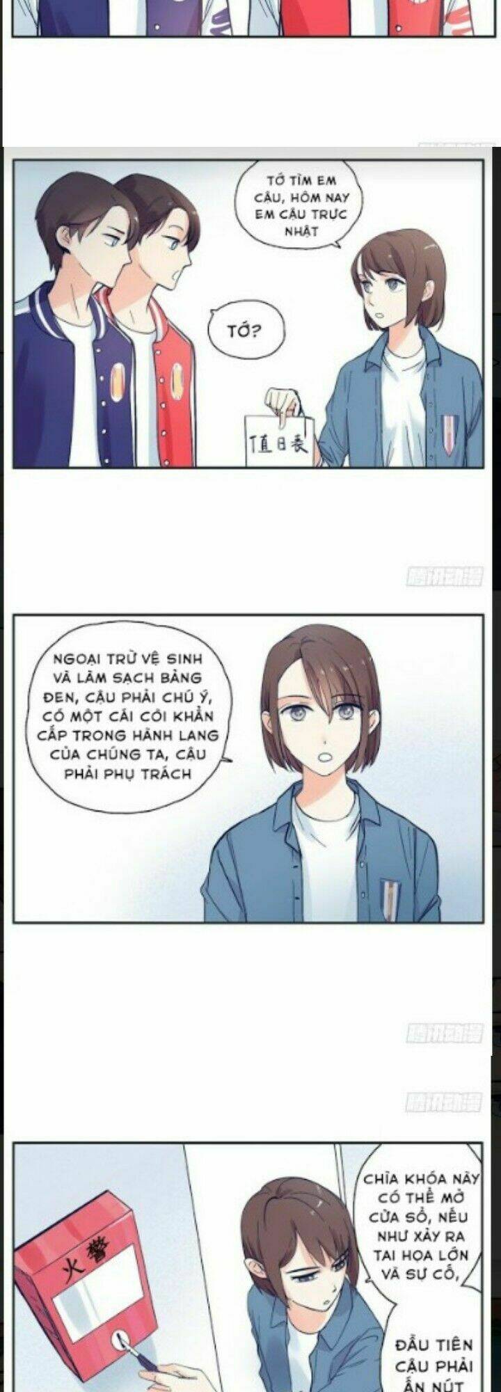song bào thai theo đuổi nữ thần chapter 8 16