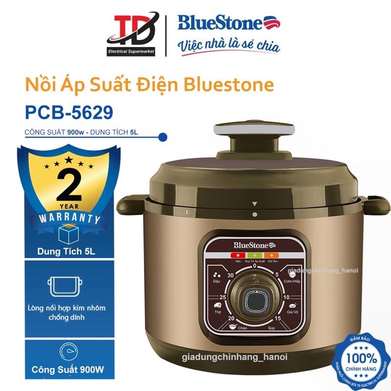 Nồi Áp Suất Điện Bluestone PCB-5629, 5Lít - 900w, Hàng Chính Hãng