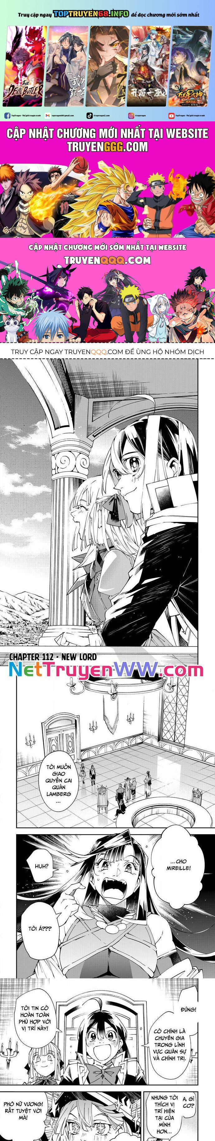 tái sinh thành quý tộc với kĩ năng 'appraisal' chapter 112 1