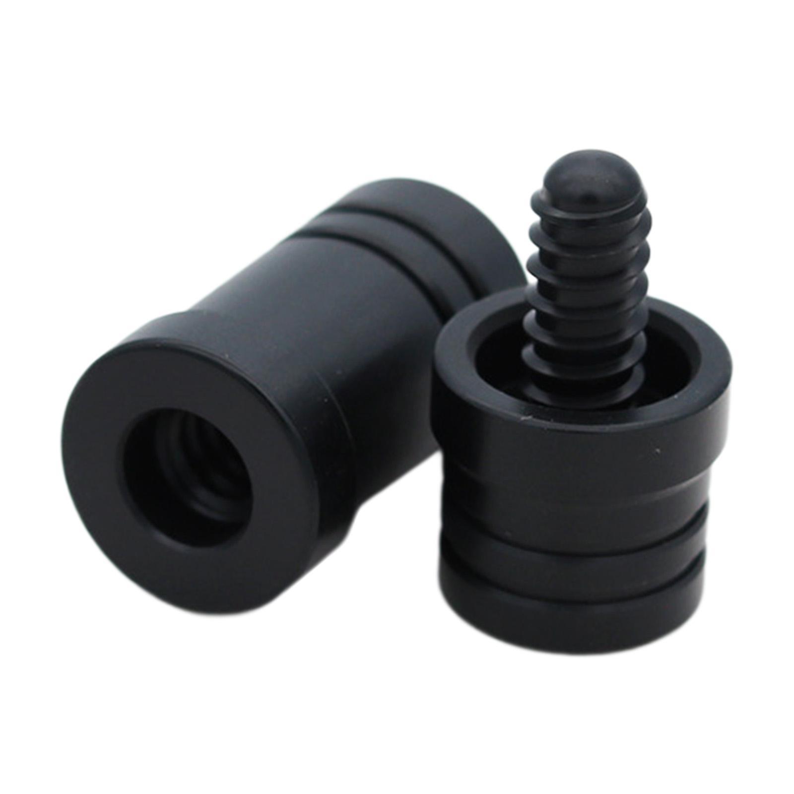 Billiard Cue Joint Protector Black Ergonomic Design Joint Protectors for Pool Cue Billiards Sticks, Pool Cue Sticks Protectors