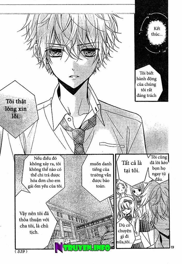 hoàng tử dối trá và bạn gái giả mạo chapter 20 19