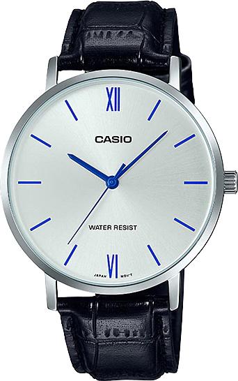 Đồng hồ Casio nam dây da MTP-VT01L-7B1UDF