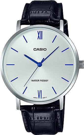 Đồng hồ Casio nam dây da MTP-VT01L-7B1UDF (40mm)