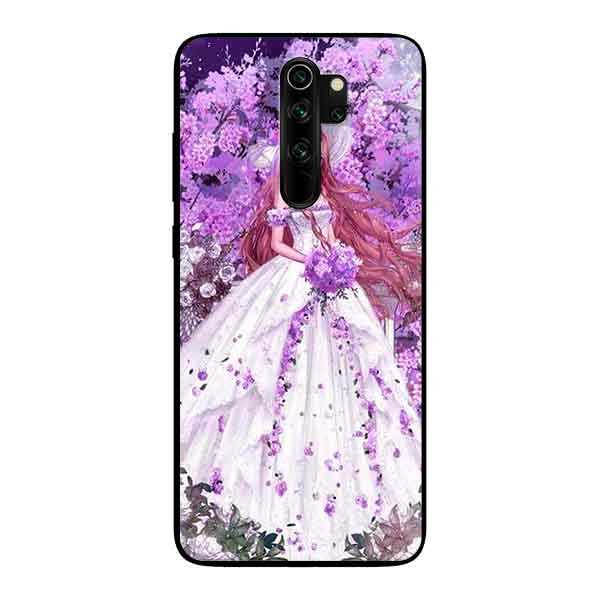 Ốp Lưng in cho Xiaomi Redmi Note 8 Pro Mẫu Girl Anime 4 - Hàng Chính Hãng