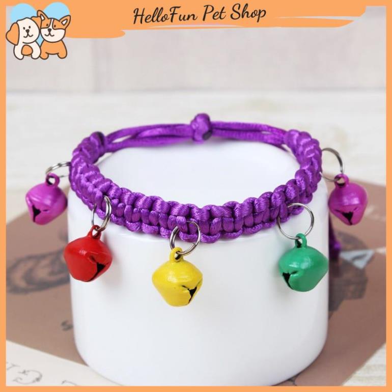 Vòng cổ nhiều chuông cho thú cưng